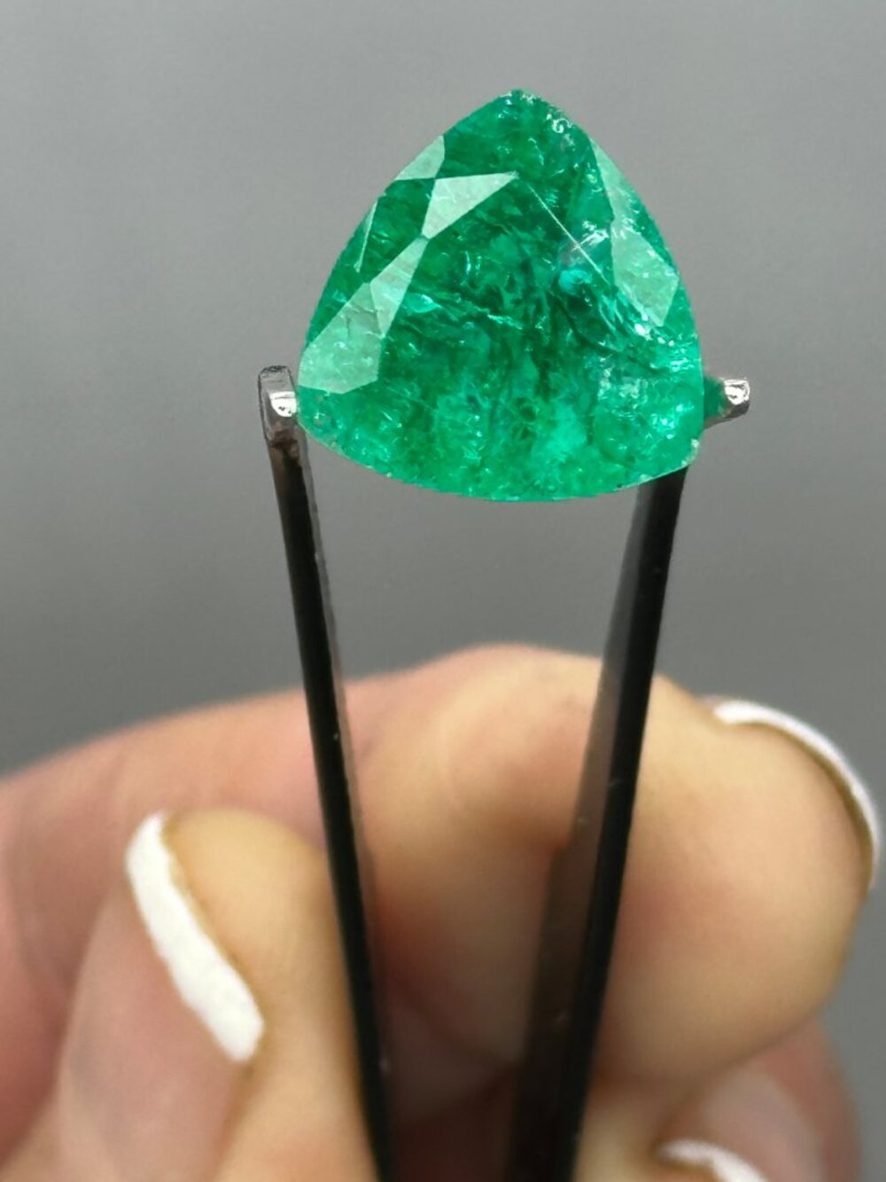 Natural Emerald w/Info Card *enhanced*